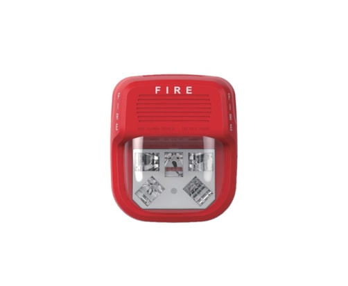 Fire Alarm Sounder Cum Strobe